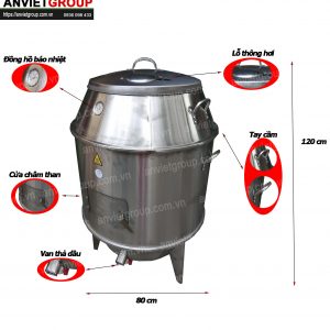 Lò nướng vịt , thịt quay