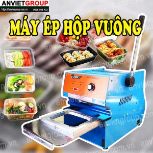 Máy đóng nắp hộp